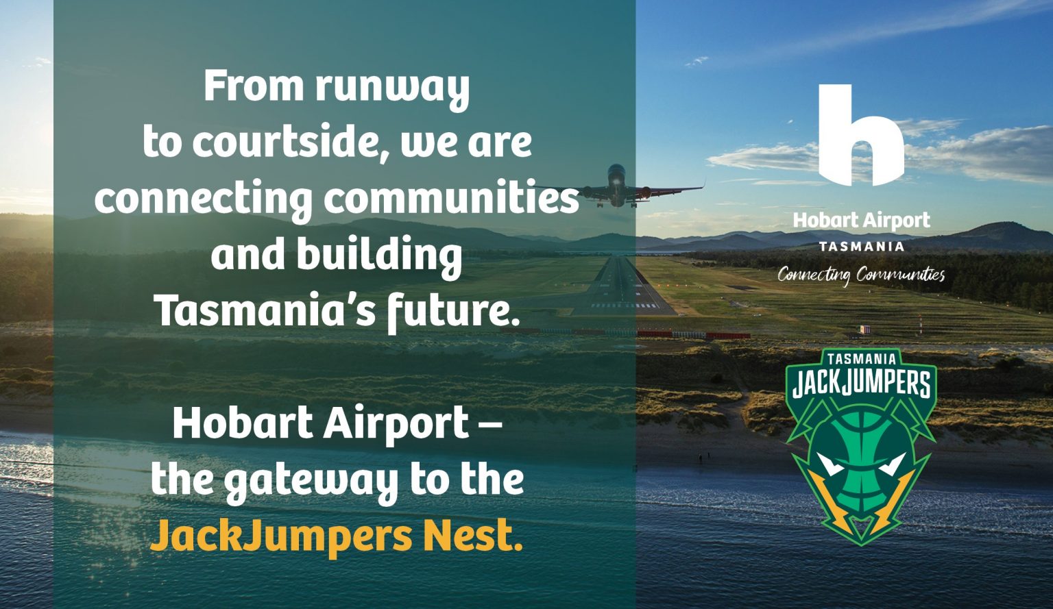 Tasmania JackJumpers Hobart Airport