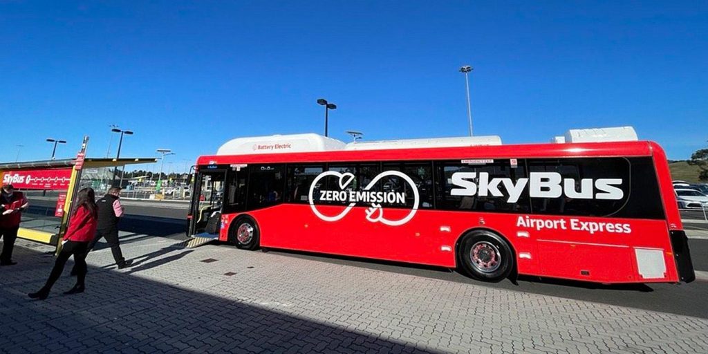 Buses Hobart Airport