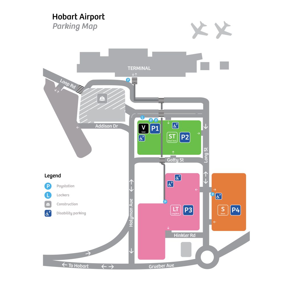 Parking - Hobart Airport